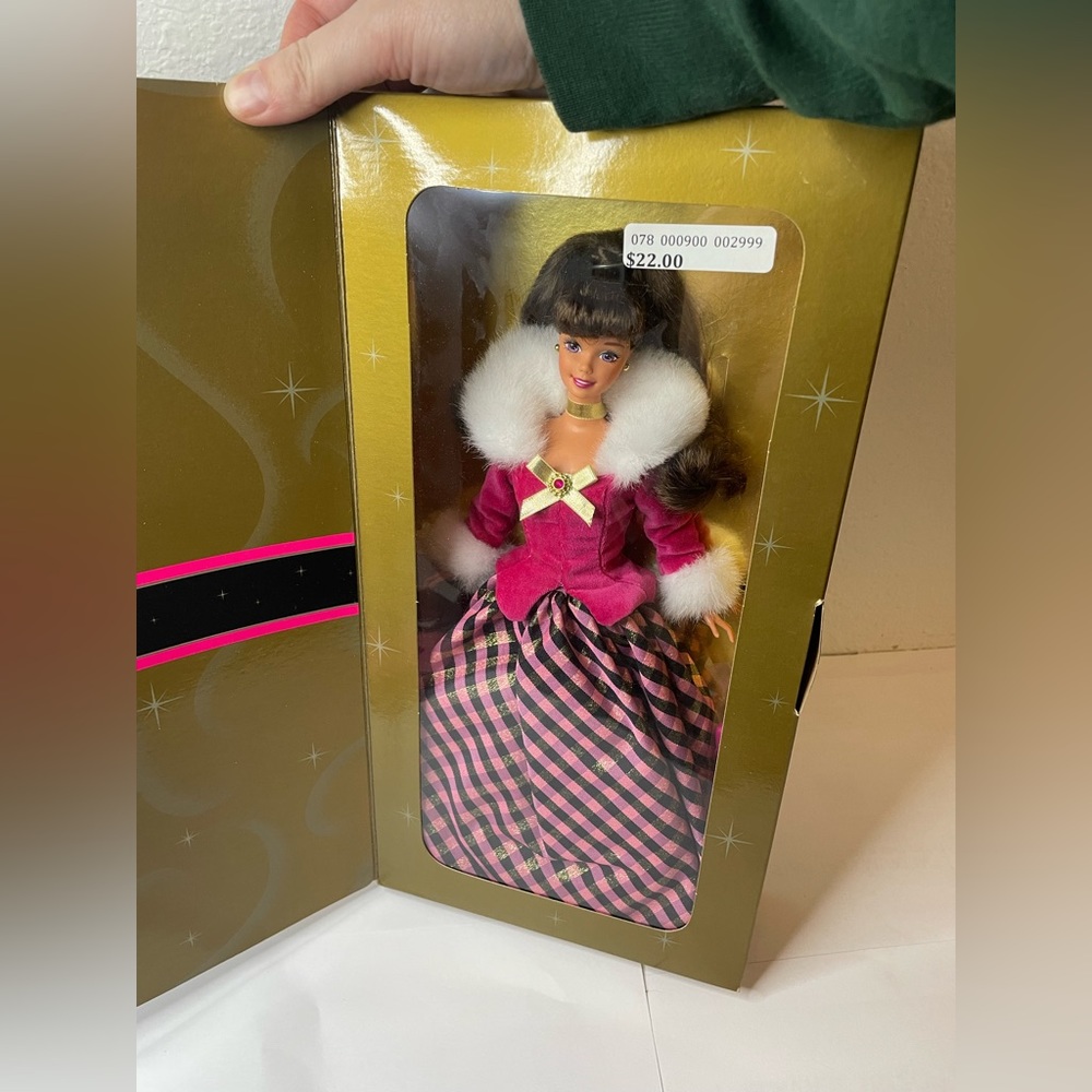 1996 Winter Rhapsody Barbie Doll